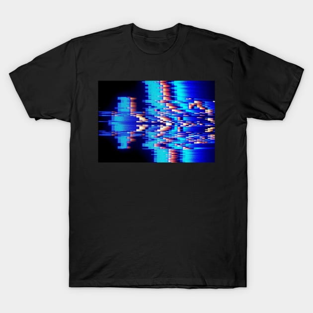 "GLITCHES" T-Shirt by cinema.av